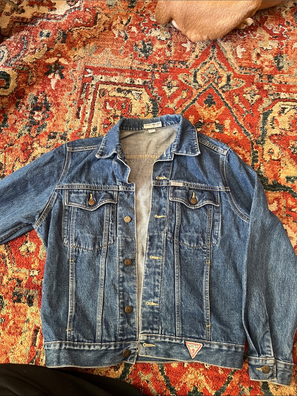 Georges Marciano for GUESS Jean jacket